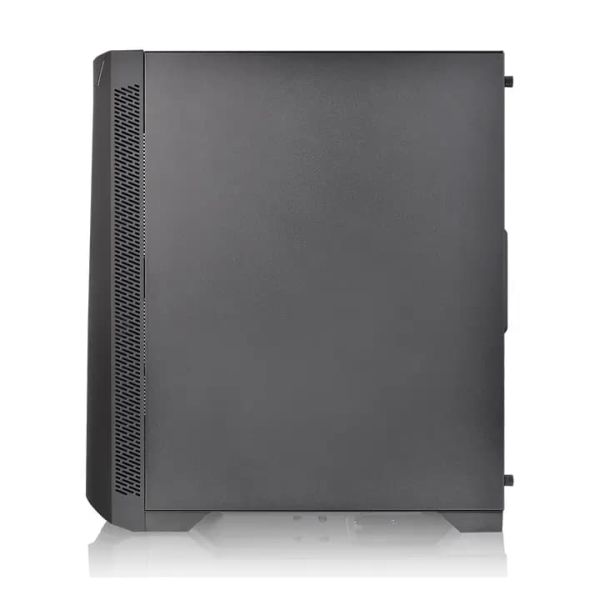H350 Tempered Glass TG RGB Mid-Tower Chassis, Case, Black
