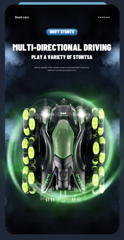 Stunt  RC Car