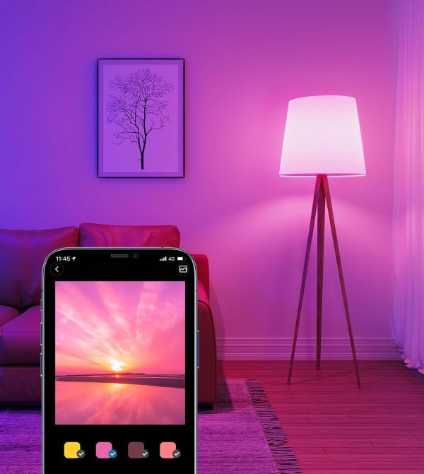Govee Smart Wifi&BLE Light Bulb 800lm