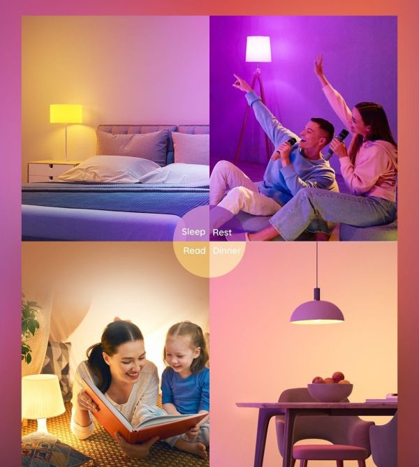 Govee Smart Wifi&BLE Light Bulb 800lm