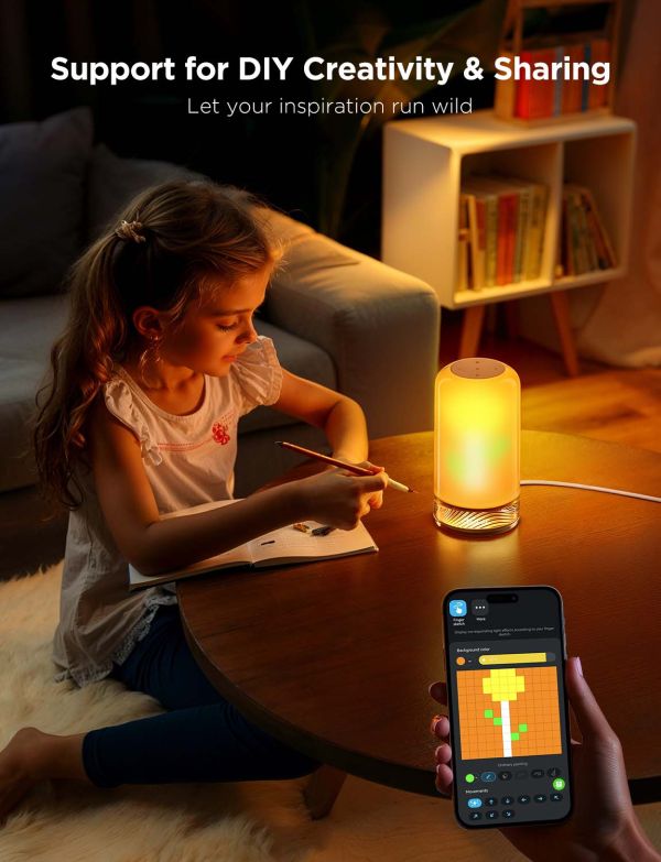 Govee RGBICWW Table Lamp