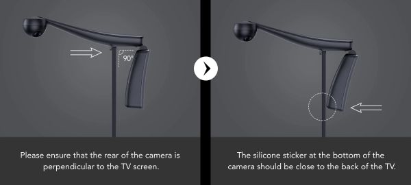 Govee Envisual TV Backlight T2 with Dual Cameras  (55~65 inch)