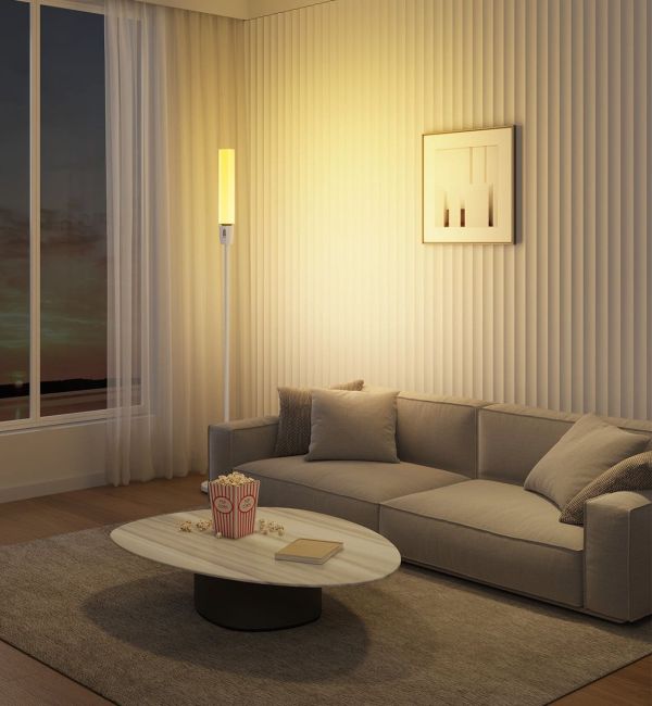 Govee RGBICWW Cylinder Floor Lamp