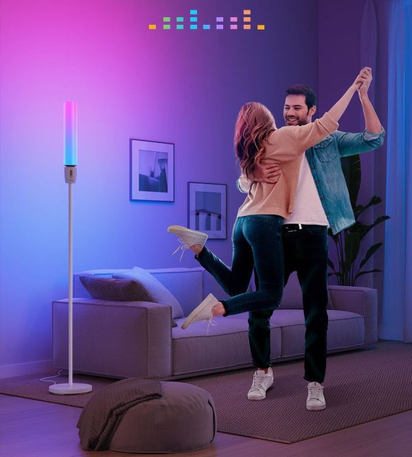 Govee RGBICWW Cylinder Floor Lamp