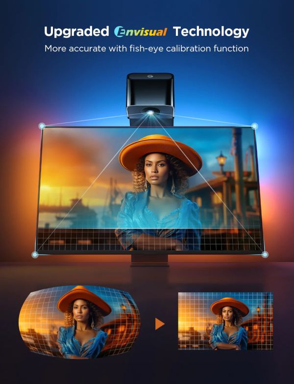 Govee TV Backlight 3 Lite (55~65 inch) Support Matter from 2024 Q1
