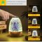 POWKIDDY Bluetooth Speaker LED Colorful Atmosphere