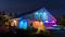Govee RGBICWW LED Smart Flood Lights