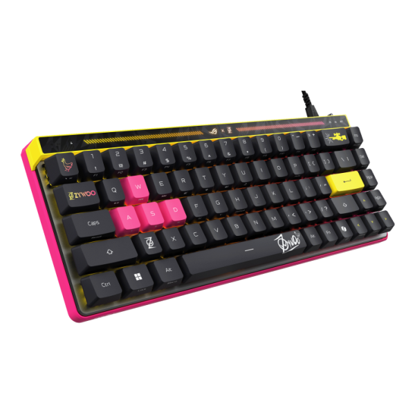 ASUS ROG Falchion Ace HFX ZywOo Edition Gaming KeyboardROG Falchion Ace HFX ZywOo Edition Gaming Keyboard