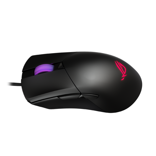 ASUS Mouse ROG Gladius III Core, RGB, USB-A, black