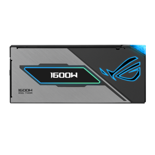 ASUS THOR Titanium III (1600W), >90%, 80+Titanium, 135мм, 1xMB 24pin(20+4), 2xCPU 8pin(4+4), 4xMolex, 8xSATA, 4xPCIe 8pin(6+2), ROG THOR 1600W Titanium III 90YE00V1-B0NA00