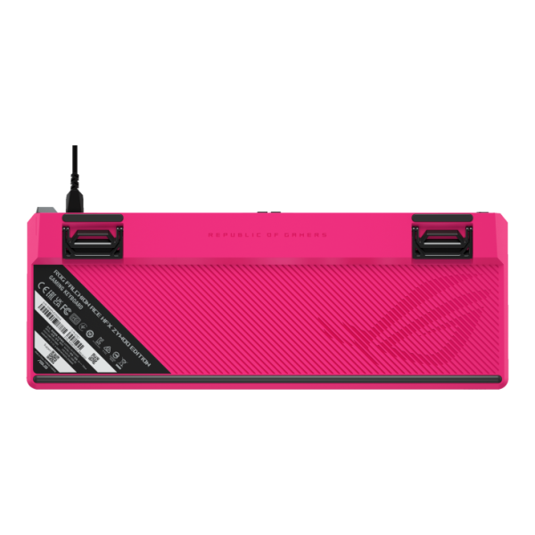 ASUS ROG Falchion Ace HFX ZywOo Edition Gaming KeyboardROG Falchion Ace HFX ZywOo Edition Gaming Keyboard