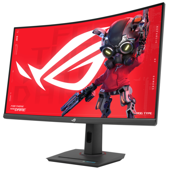 Monitor: Asus ROG Strix XG32WCS 31.5" QHD 180Hz 1ms HDMI DP USB-C - 90LM0AC0-B01970