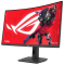 Monitor: Asus ROG Strix XG32WCS 31.5" QHD 180Hz 1ms HDMI DP USB-C - 90LM0AC0-B01970