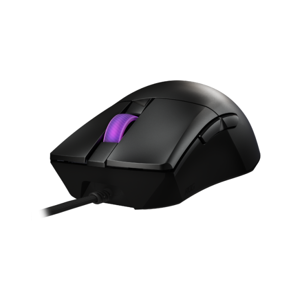 ASUS Mouse ROG Gladius III Core, RGB, USB-A, black