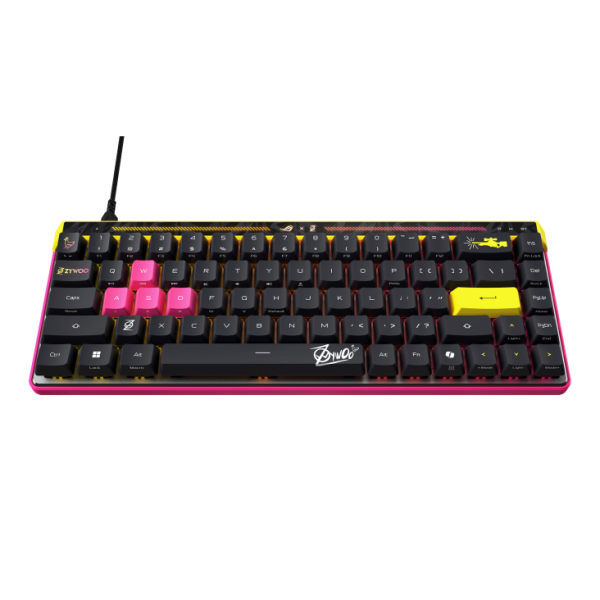 ASUS ROG Falchion Ace HFX ZywOo Edition Gaming KeyboardROG Falchion Ace HFX ZywOo Edition Gaming Keyboard