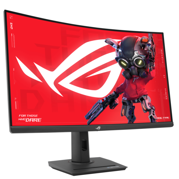 Monitor: Asus ROG Strix XG32WCS 31.5" QHD 180Hz 1ms HDMI DP USB-C - 90LM0AC0-B01970
