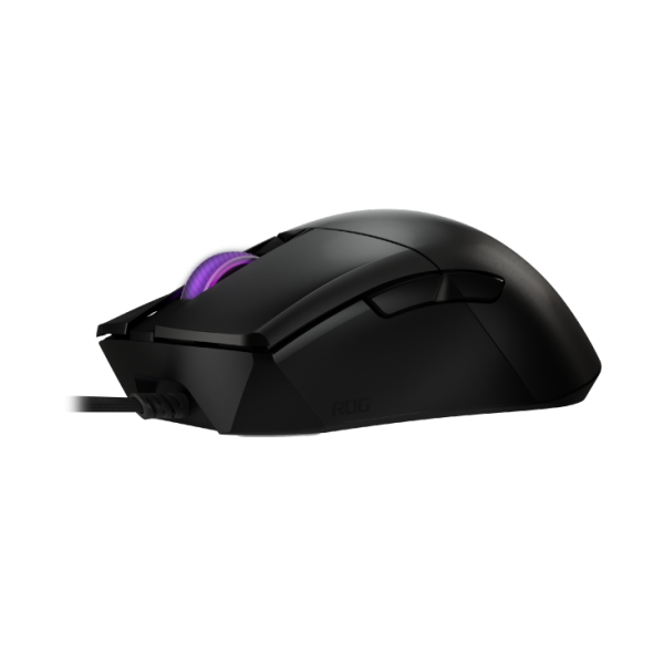 ASUS Mouse ROG Gladius III Core, RGB, USB-A, black
