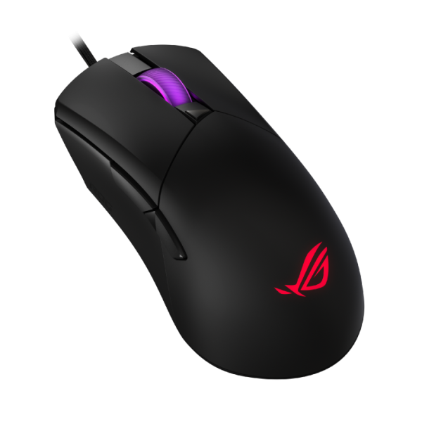 ASUS Mouse ROG Gladius III Core, RGB, USB-A, black