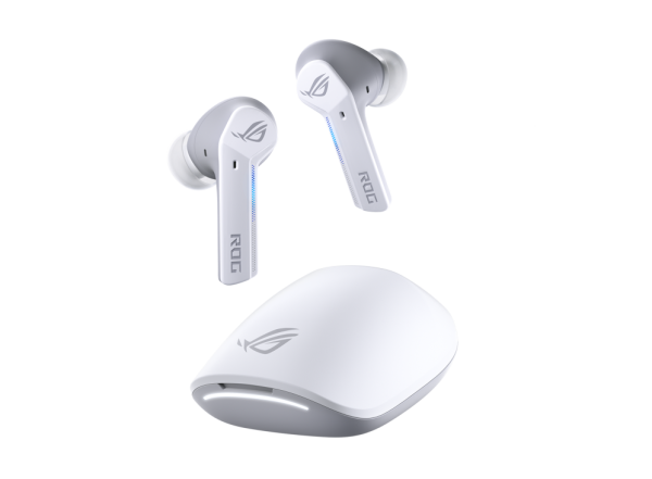 Asus ROG Cetra True Wireless gaming headphones White