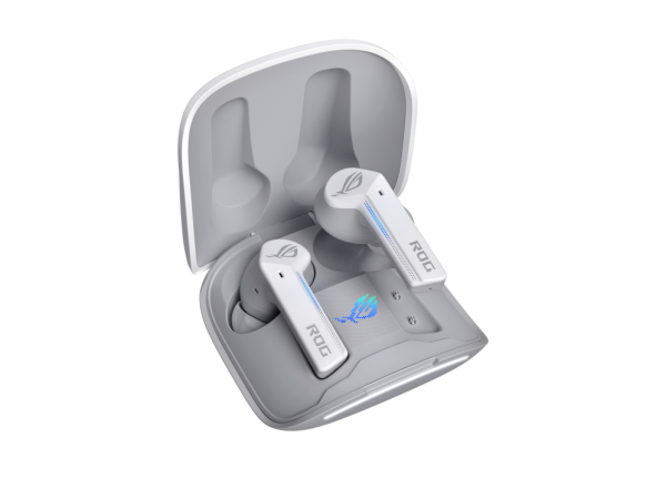 Asus ROG Cetra True Wireless gaming headphones White