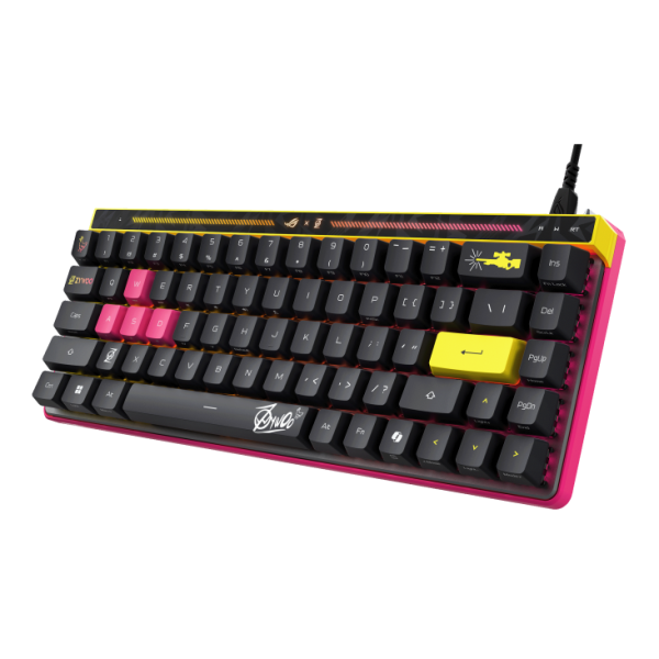 ASUS ROG Falchion Ace HFX ZywOo Edition Gaming KeyboardROG Falchion Ace HFX ZywOo Edition Gaming Keyboard