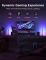 Govee H6048 Govee Gaming Light Bars Pro, RGBIC, WI-FI/Bluetooth, чорний