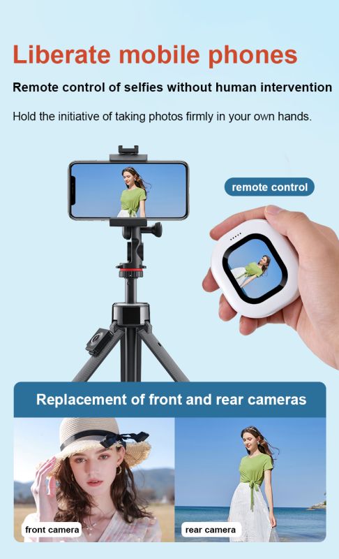 T40 Mobile Phone Selfie Monitor