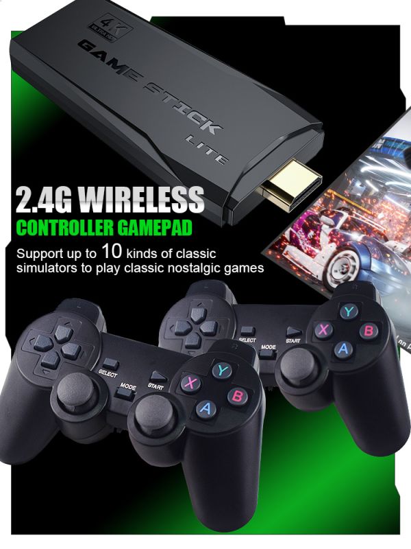 Family TV 64G Built-in 10000 Games
