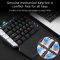 K109 Mechanical RGB One Handed Keyboard
