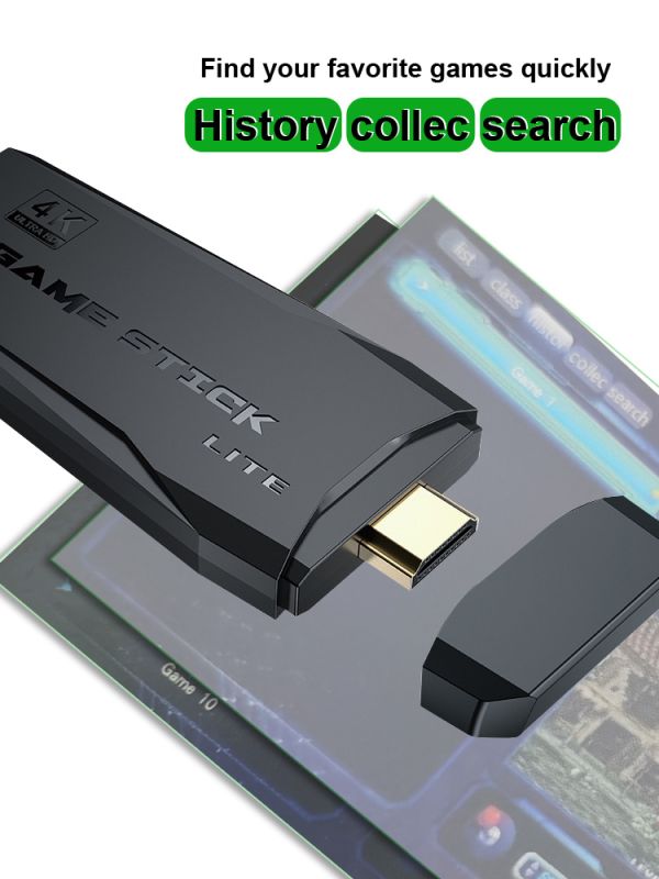 Family TV 64G Built-in 10000 Games