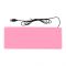 flexible keyboard pink
