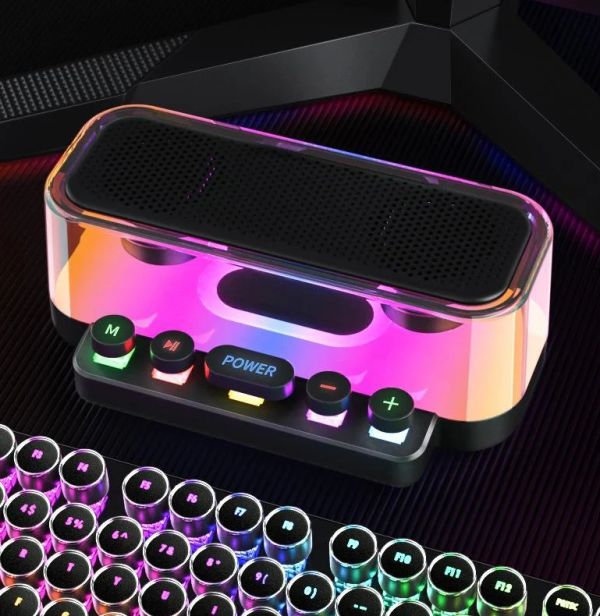 Bluetooth Speaker With Mechanical Keyboard Design Z6