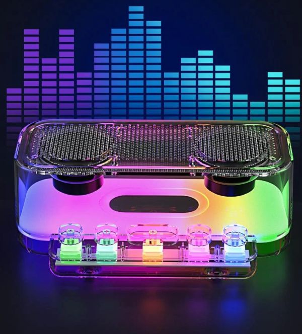 Bluetooth Speaker With Mechanical Keyboard Design Z6