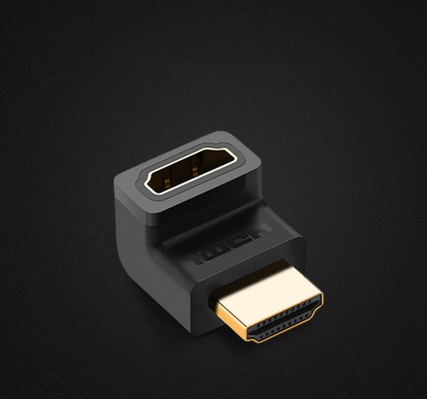 HDMI Male to Female Adapter Up