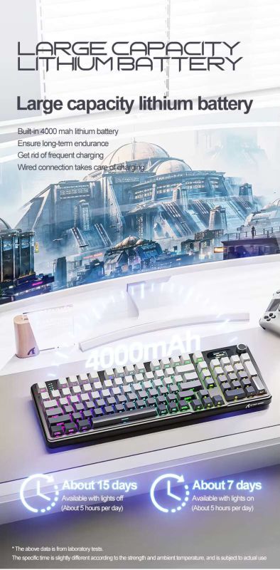 Attack shark X98 PRO Moonlit night