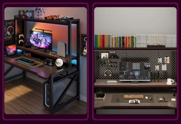 Carbon Fiber Computer Desk