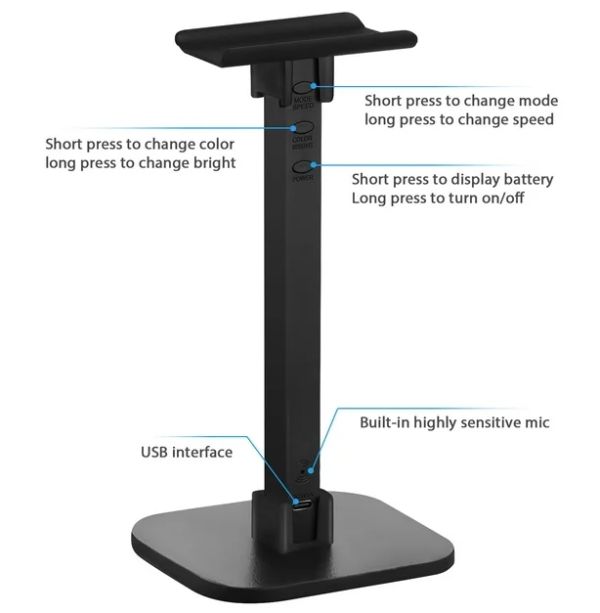 Headset Stand Headphone Stand