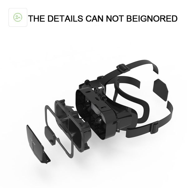 VR Shinecon G10 Virtual Reality Glasses