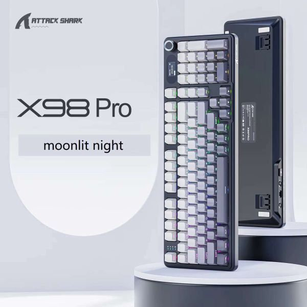 Attack shark X98 PRO Moonlit night