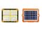 High Lumen Aluminum Ip66 Waterproof Camping Fishing Outdoor All In One 100w Solar Led Flood Light