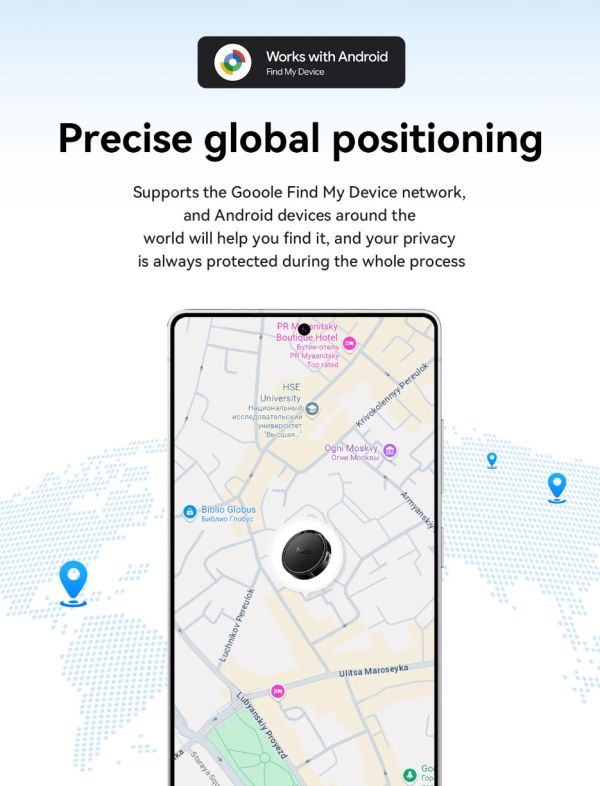 HOCO E96A Airtags For Android Phone