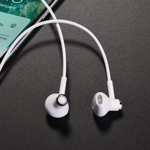 hoco Earphones ES21 Wonderful sports Wireless white