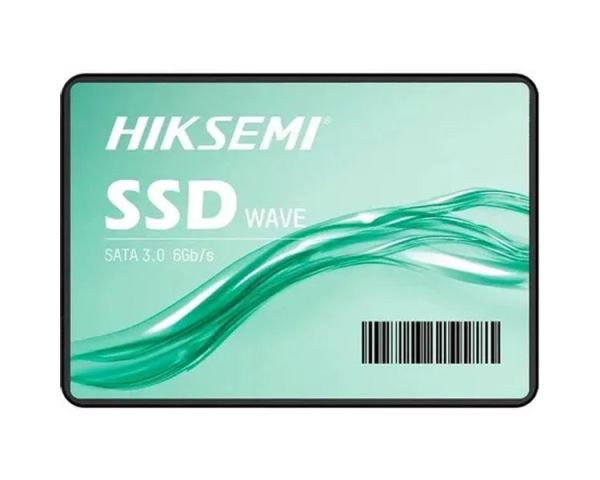 Hard drive: HIKSEMI 256GB SSD SATA3 2.5" - HS-SSD-WAVE(S) 256G