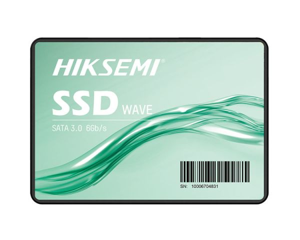 Hard drive: HIKSEMI 512GB SSD SATA3 2.5" - HS-SSD-WAVE(S) 512G