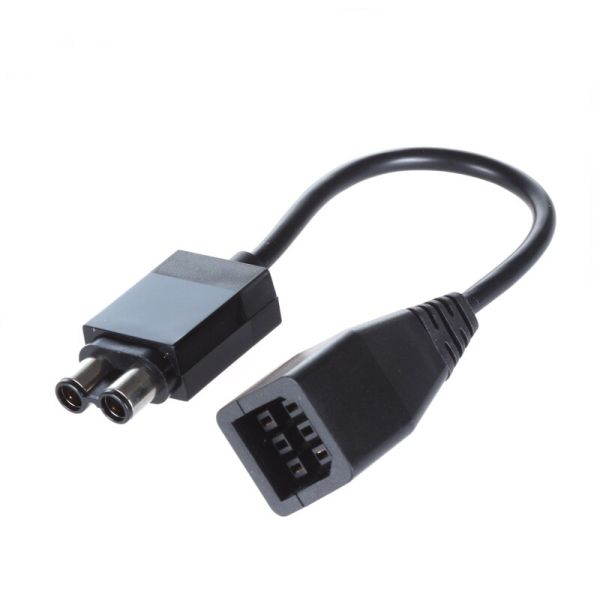 For Microsoft Xbox 360 to Xbox 360 Slim AC Power Adapter Cable Converter