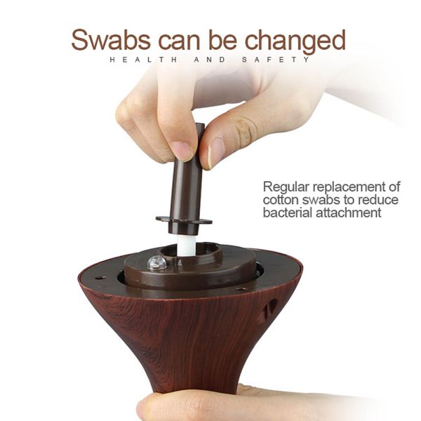 Electric Ultrasonic Air Freshener Humidifier