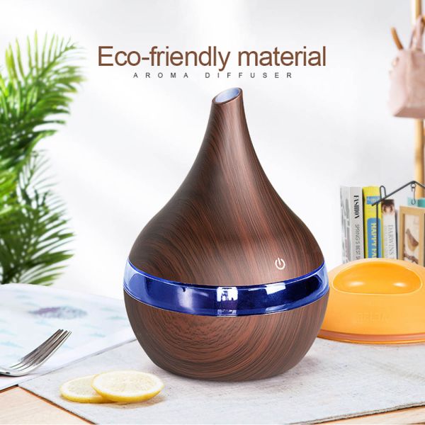 Electric Ultrasonic Air Freshener Humidifier