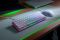 Razer Keyboard Huntsman Mini Mercury Ed. RGB 61key Red Switch USB EN White