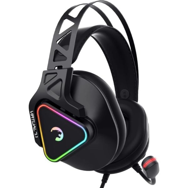 Redragon Cadmus Gaming headset, RGB, 7.1 surround sound, USB