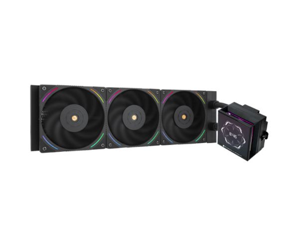 Cooler: THERMALRIGHT Hyper Vision 360 ARGB BLACK CPU Universal Cooler (in bulk)